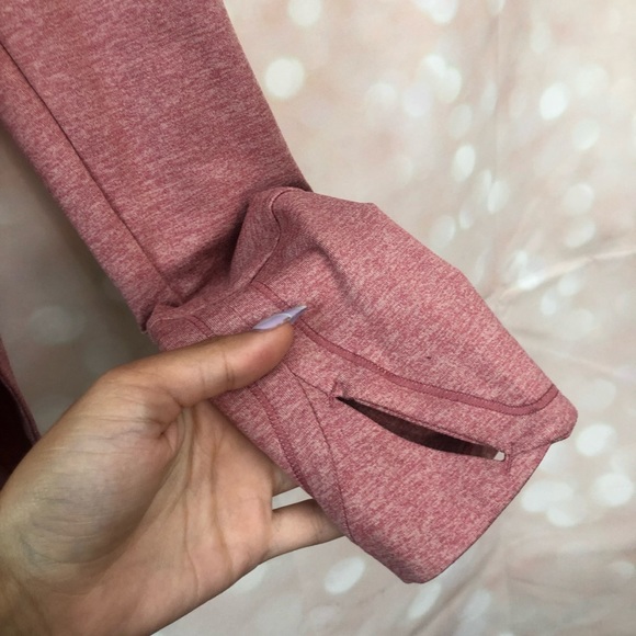 NWOT Athleta Utempo Top, Eros Pink - Picture 5 of 10